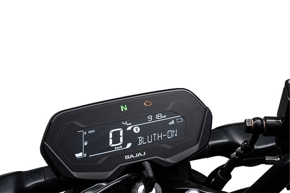Tachometer of Pulsar N125