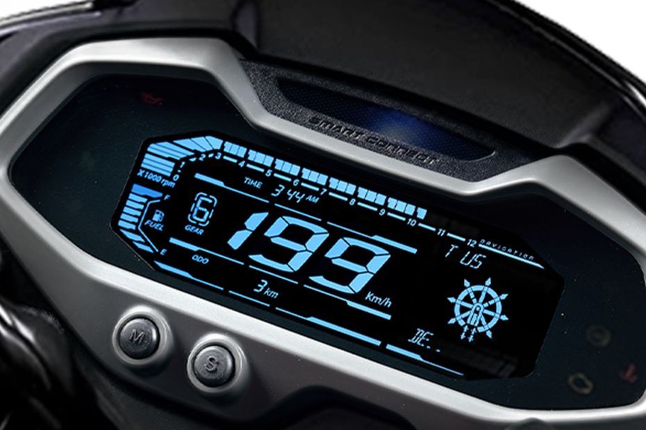 Tachometer of Pulsar NS200