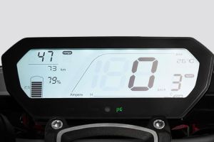 Tachometer of RV400
