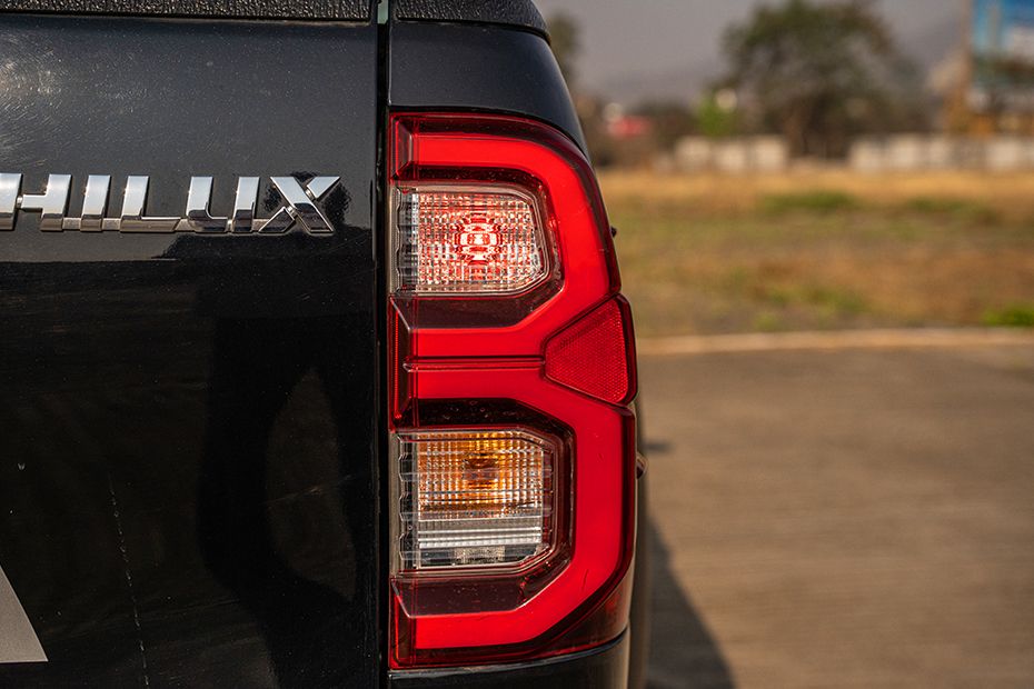 Tail lamp Image of Hilux