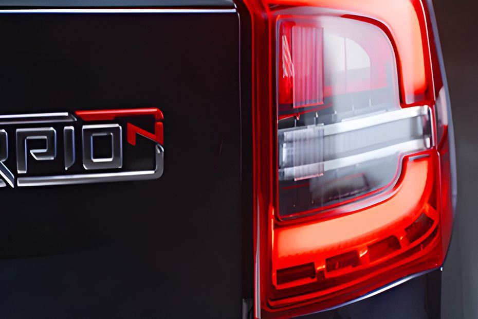 Tail lamp Image of Scorpio N