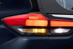 Tail lamp Image of Innova Hycross