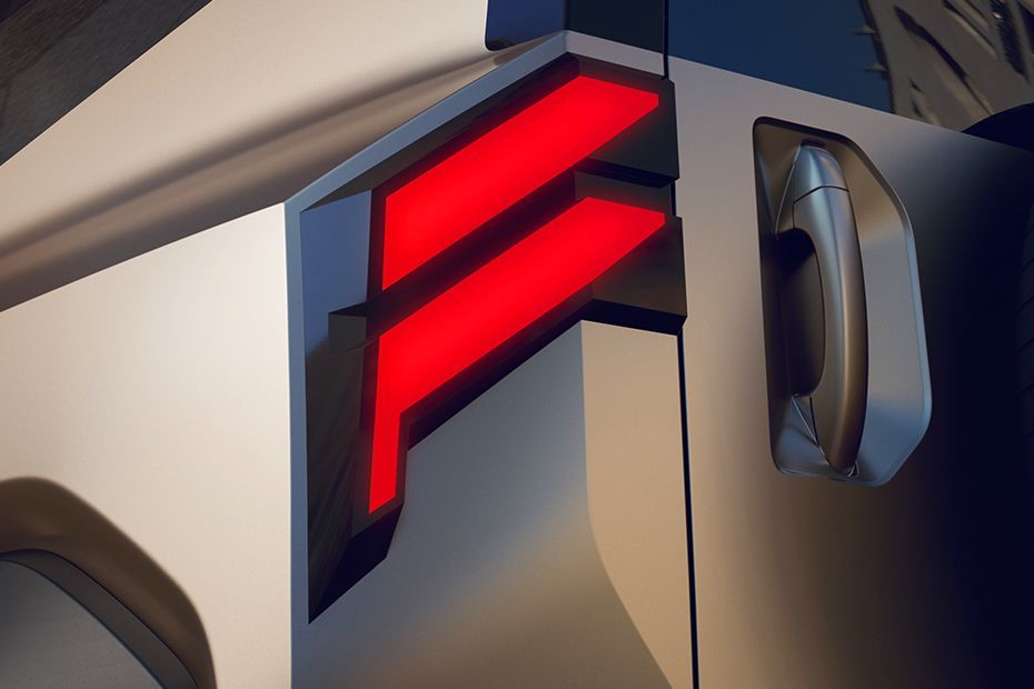 Tail lamp Image of Bridger