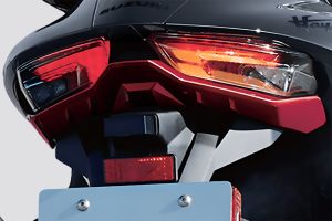 Tail Lamp of Hayabusa