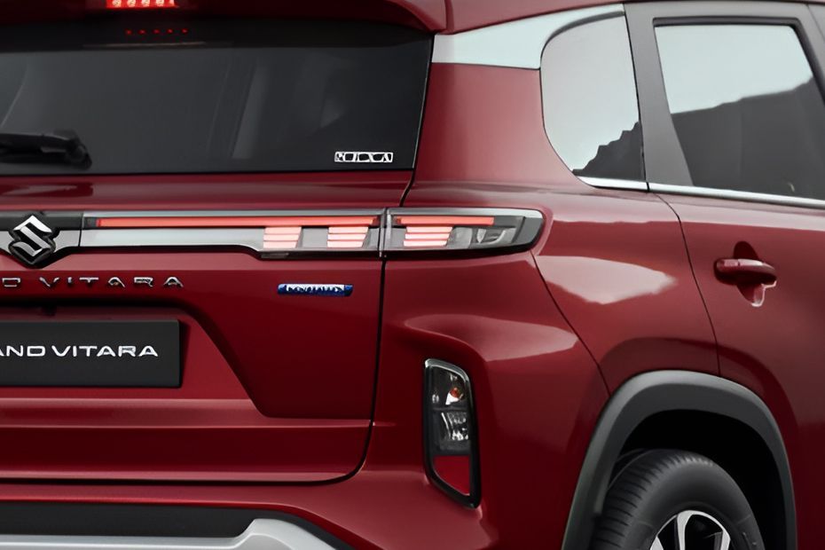 Tail lamp Image of Grand Vitara