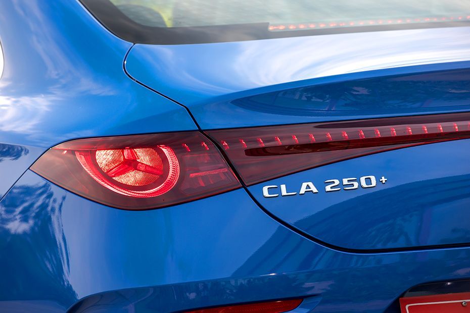 Tail lamp Image of CLA Electric