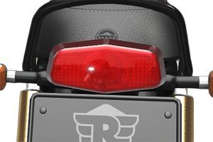 Tail Light of Continental GT 650