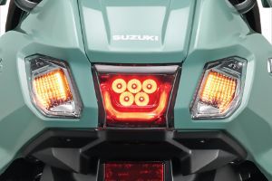 Tail Light of Access 125