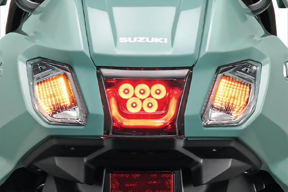 Tail Light of Access 125