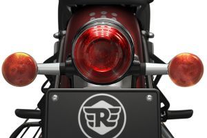 Tail Light of Bullet 350