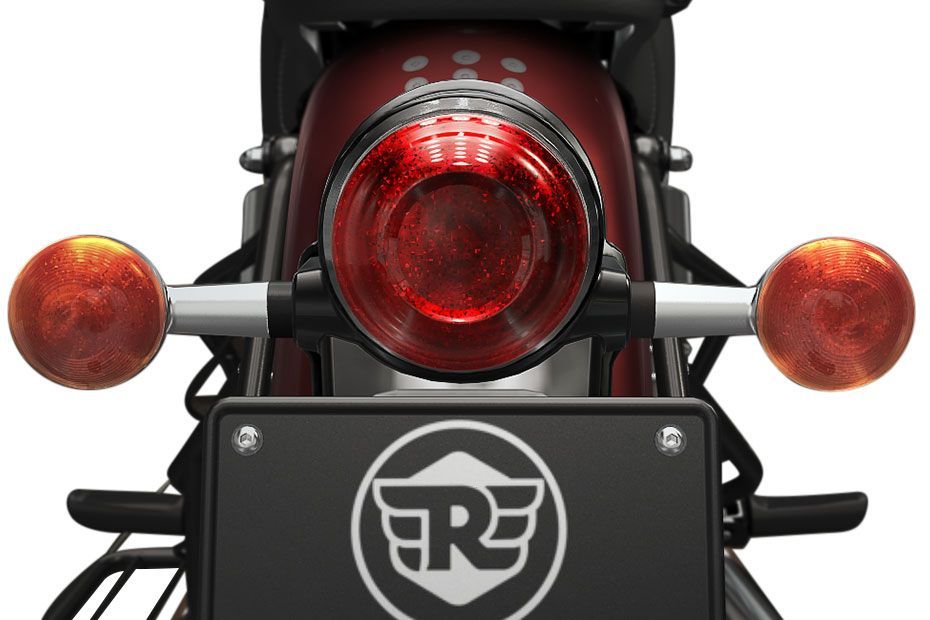 Tail Light of Bullet 350