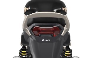 Tail Light of Mavrick 440