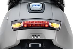 Tail Light of iQube ST