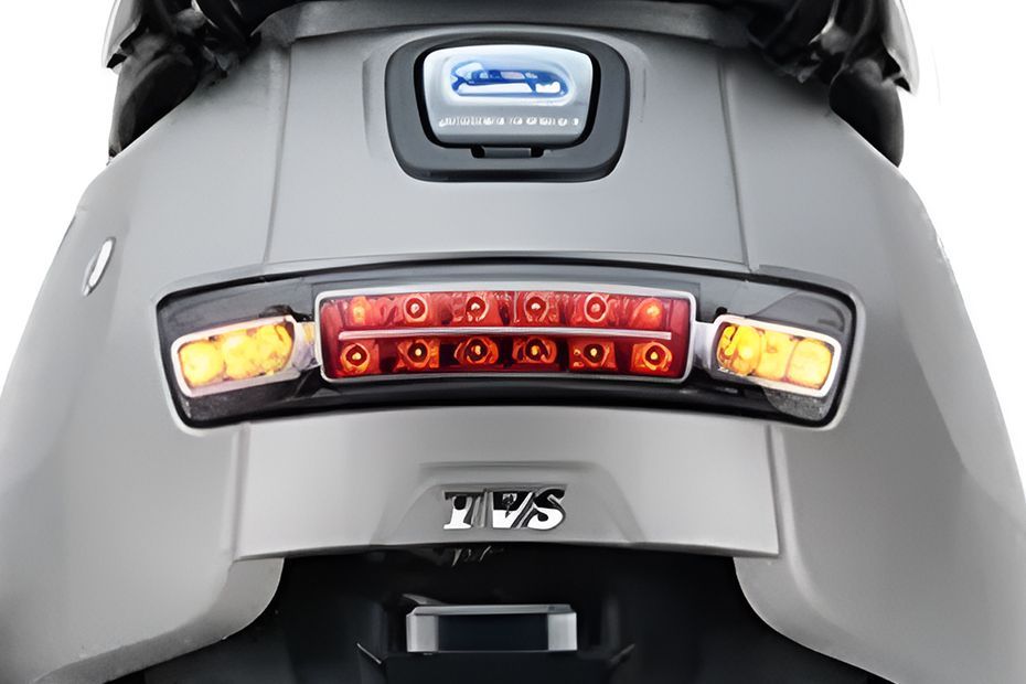 Tail Light of iQube ST
