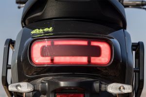 Tail Light of Indie
