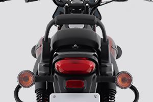 Tail Light of Avenger Street 160