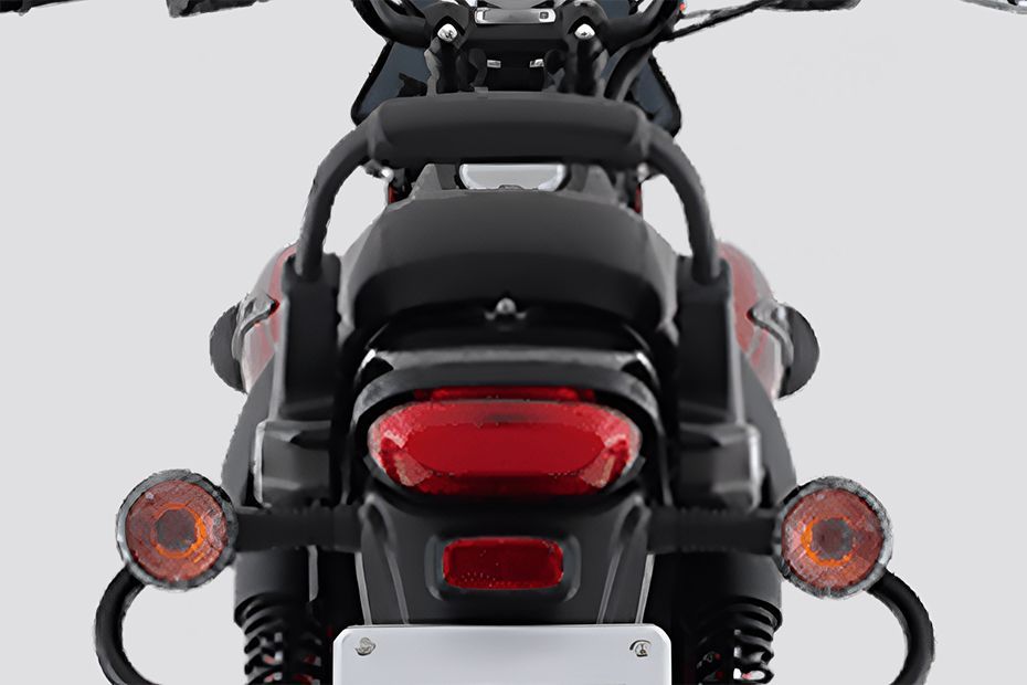 Tail Light of Avenger Street 160
