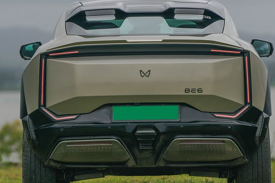Taillight Image of BE 6