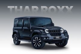 Mahindra Thar ROXX