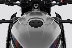 Top of Fuel Tank of Model_
