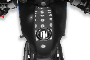 Top of Fuel Tank of Model_