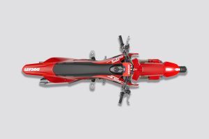 Top View of Desmo450 MX