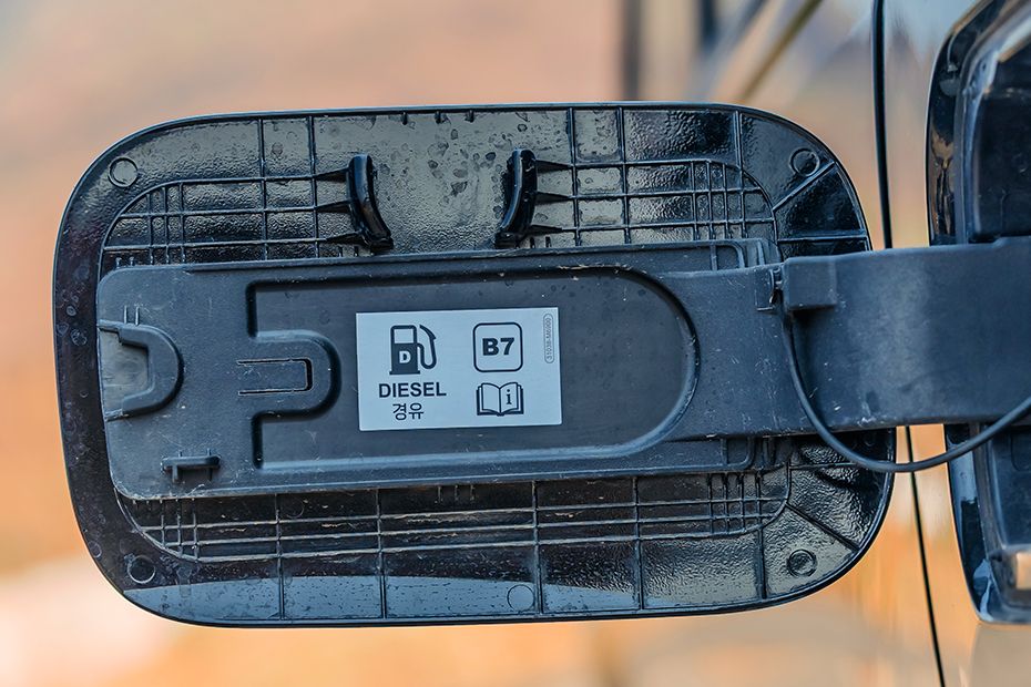 Tyre Pressure Information Image of Carnival