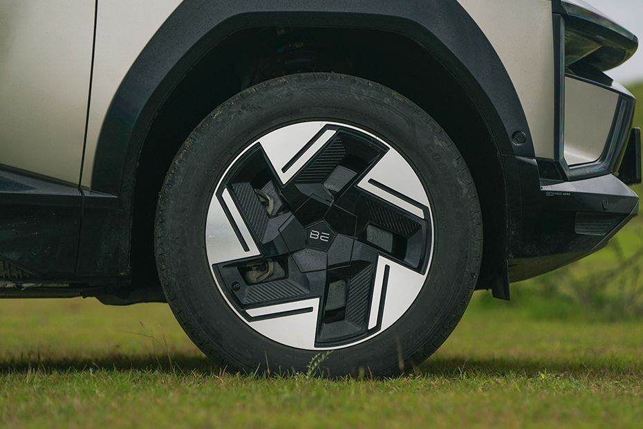 Wheel Image of BE 6