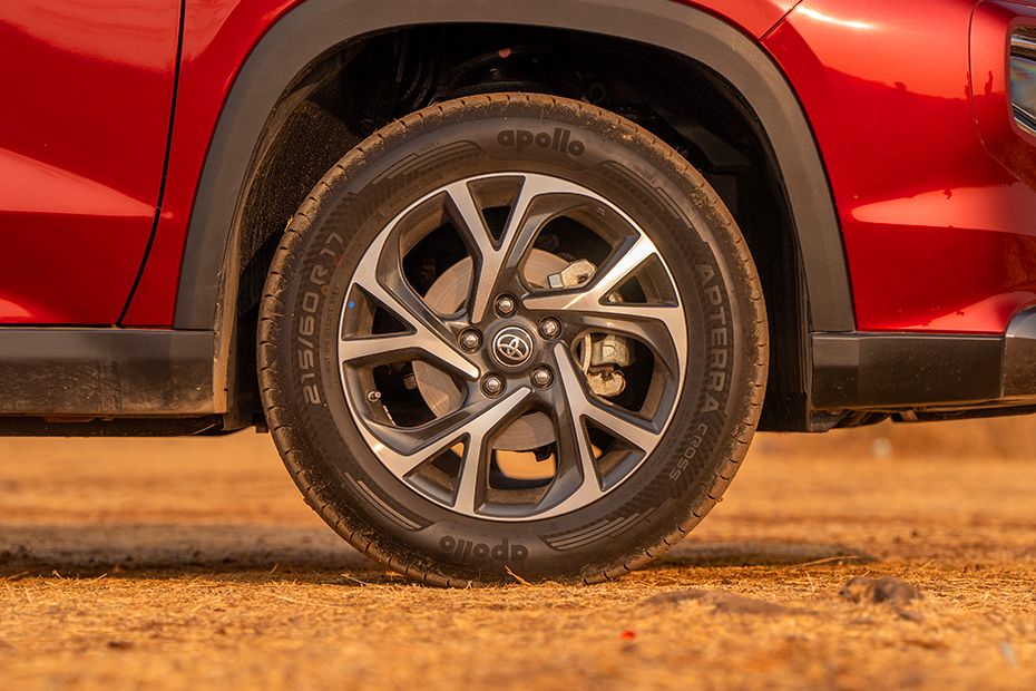 Wheel arch Image of Hyryder