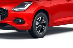 Wheel arch Image of Swift