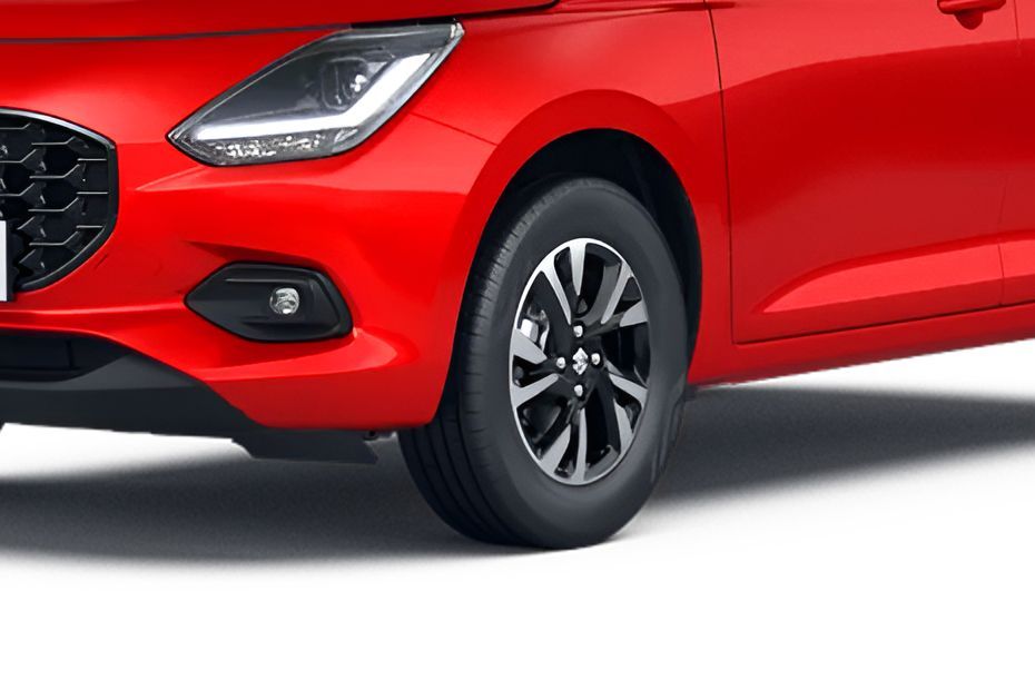 Wheel arch Image of Swift