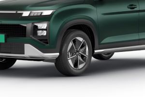 Wheel arch Image of Creta Electric