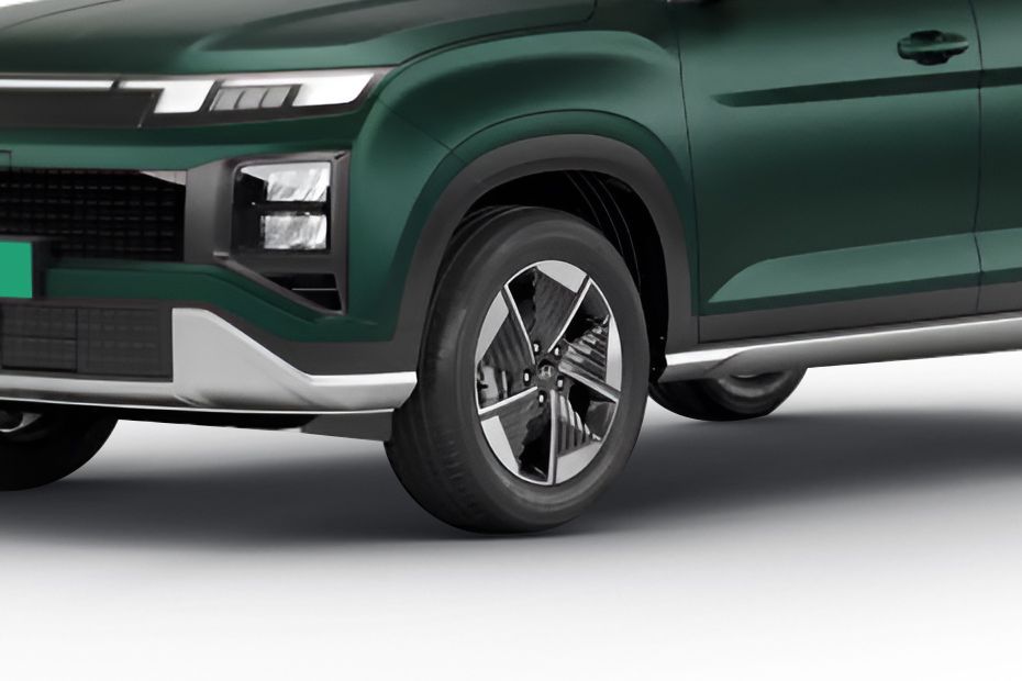 Wheel arch Image of Creta Electric