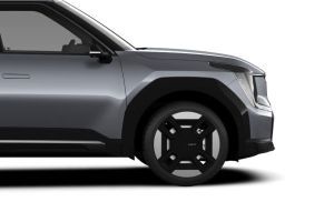 Wheel arch Image of EV9