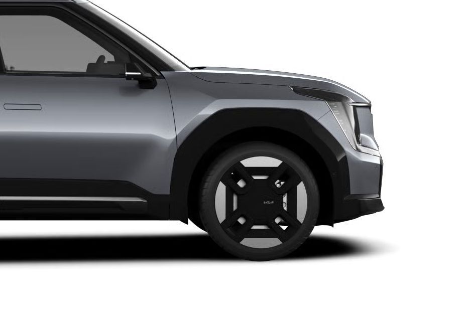 Wheel arch Image of EV9
