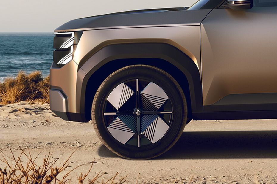 Wheel arch Image of Bridger