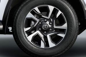 Wheel Image of Fortuner Legender
