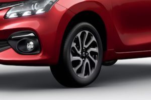 Wheel arch Image of Baleno