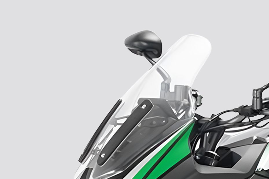 Windshield View of 350X