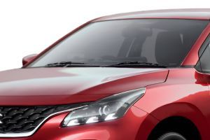 Wiper with full windshield Image of Baleno