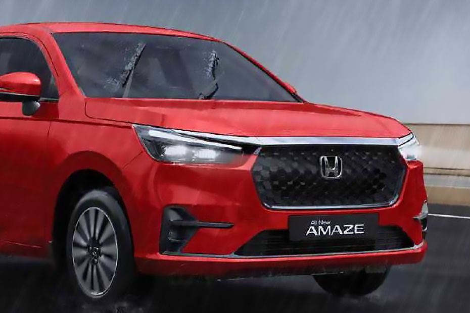 Wiper with full windshield Image of Amaze