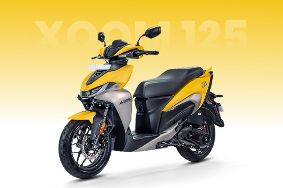 Hero Xoom 125 On Road Price Sidhi Sep 2026 - ₹1.01L