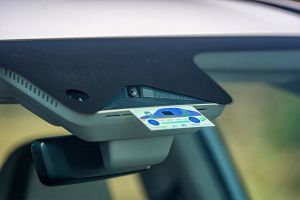 ADAS: Front Camera Image of XEV 9S