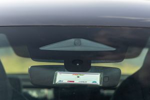 ADAS: Front Camera Image of Octavia RS