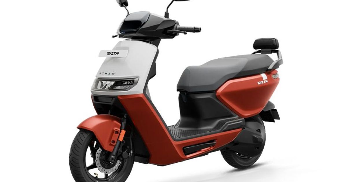 Ather Rizta On Road Price Indi Aug 2026 - ₹1.25L