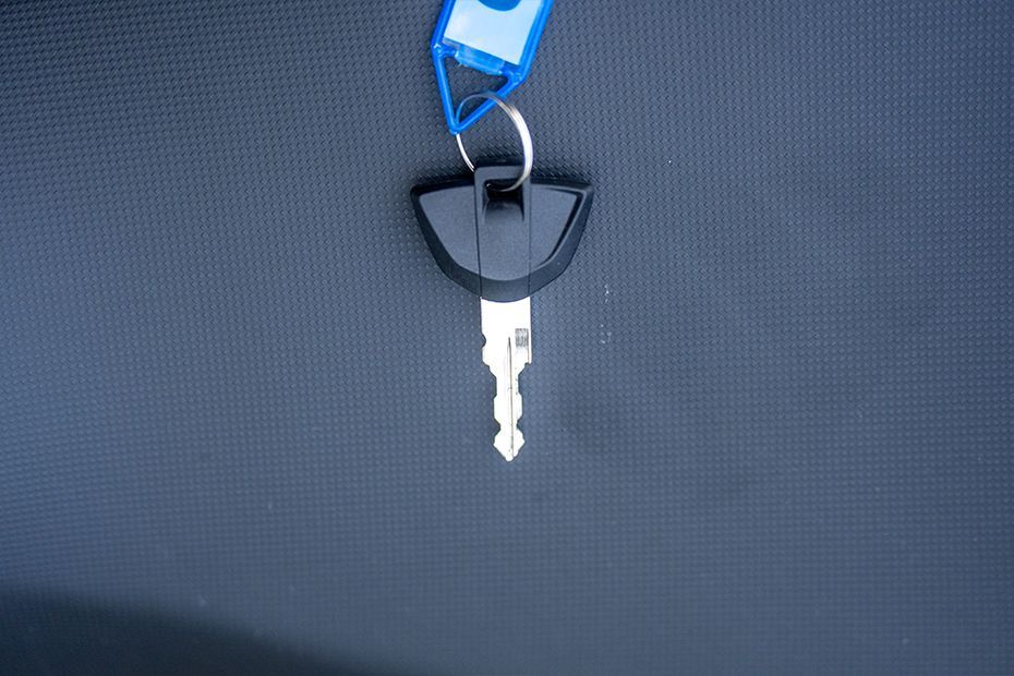 Key (Back) of F 450 GS