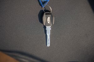 Key (Back) of 390 Adventure