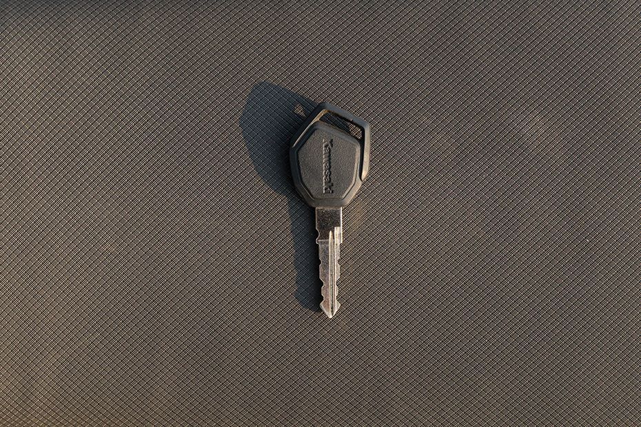 Key (Back) of KLX230