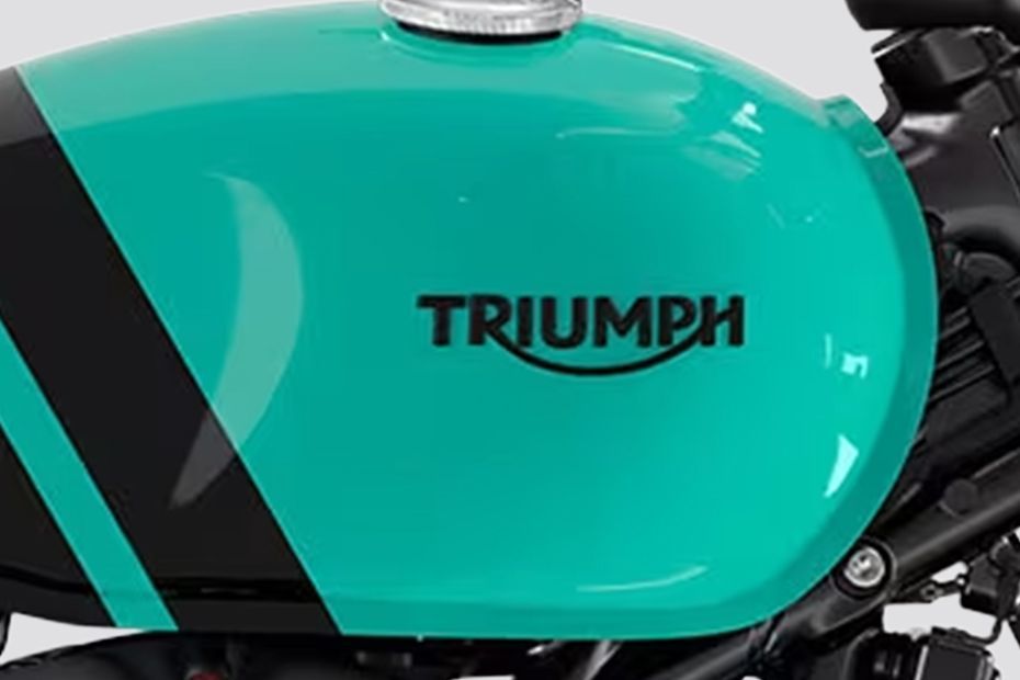 Brand Badge of Scrambler 900