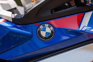 Brand Badge of F 450 GS